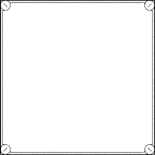 Eaton Xenergy installatiekast leeg (wand) boven/onder open 375x375mm ip65
