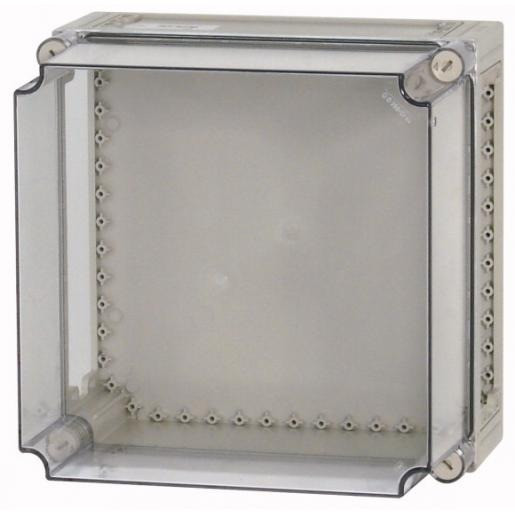 Eaton Xenergy installatiekast leeg (wand) boven/onder open 375x375mm ip65