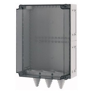 Eaton Kast ci installatiekast leeg 3X kabelflens boven 375x500mm ip65