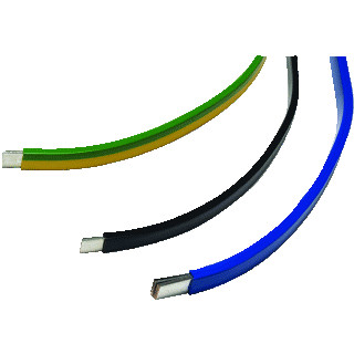 Eaton Koperband vertind 630a 11x21x1mm groen-geel