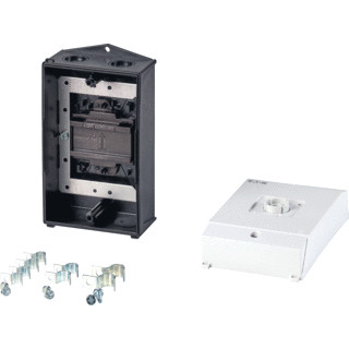 Eaton Kunststof kast ci-K2H ip65 met MBS emc-afscherming voor T0-1