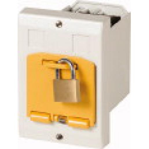 Eaton Kunststof kast inbouw voor PKZM01 ip65 afsluitb.in 0-stand vhi