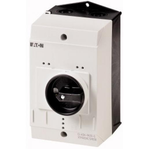 Eaton Kunststof kast ip65 leeg voor PKZM0 knop zwart
