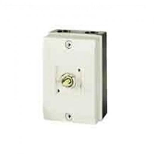 Eaton Kunststof kast ip65 hxbxd=137x80x95mm voor D0-2