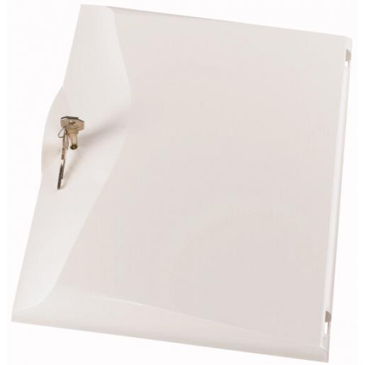 Eaton Xcomfort deur kast/lessenaar aanslagdeur H438MM B242MM D29,56MM kunststof wit