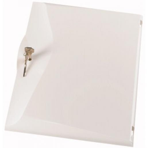 Eaton Xcomfort deur kast/lessenaar aanslagdeur H563MM B242MM D29,58MM kunststof wit