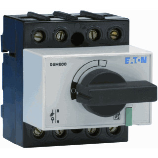 Eaton Dumeco lastscheider ip20 3P 63a