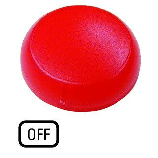 Eaton Lens signaallamp rood vlak off
