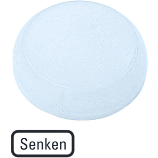 Eaton Lens signaallamp wit vlak senken