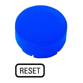 Eaton Lenzen hoog blauw reset