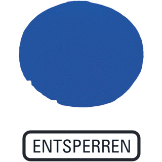 Eaton Lenzen vlak blauw ontgrendeling