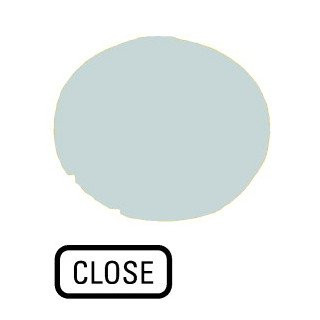 Eaton Lenzen vlak wit close