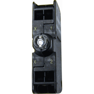 Eaton Lichtsignalering led blauw bodemmontage 12-30vac/DC veertrekaansl
