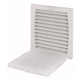 Eaton Luchtfilter met fan 110/125 M³/H uitsnede 177x177 MM ip54