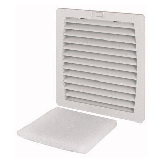 Eaton Luchtfilter met fan 156/171 M³/H uitsnede 223x223 MM ip54