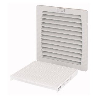 Eaton Luchtfilter met fan uv-bestendige kunststof 100/110 M³/H uitsnede 17