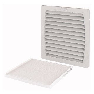 Eaton Luchtfilter met fan uv-bestendige kunststof 145/160 M³/H uitsnede 22