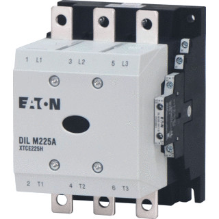 Eaton Dilm magneetschakelaar ac 110KW 225a ac3 railaansluiting 3cont