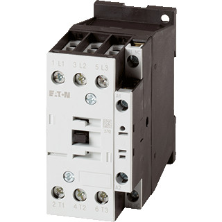 Eaton Dilm magneetschakelaar DC 11KW 25a ac3 schroefaansluiting 3cont
