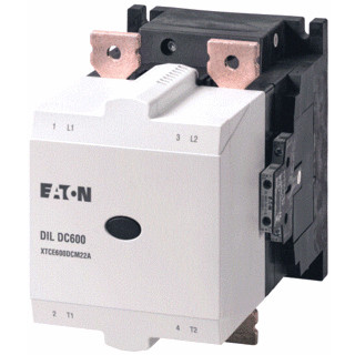 Eaton Magneetschak.dildc600/22(RDS250) 110-250V 40-60HZ 110-350VDC 1000V/