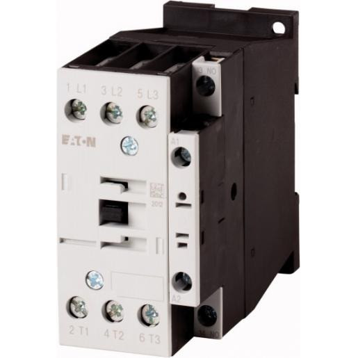 Eaton Dilm magneetschakelaar ac 7,5KW 18a ac3 schroefaansluiting 3cont