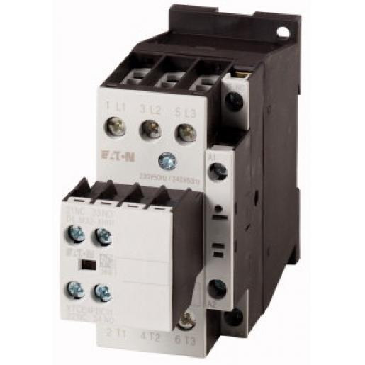 Eaton Dilm magneetschakelaar DC 11KW 25a ac3 schroefaansluiting 3cont