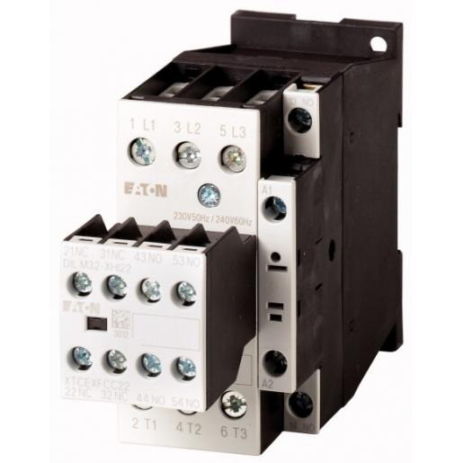 Eaton Dilm magneetschakelaar DC 15KW 32a ac3 schroefaansluiting 3cont