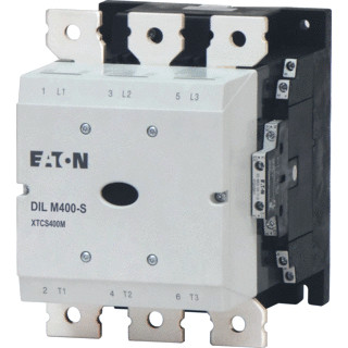 Eaton Dilm magneetschakelaar ac 200KW 400a ac3 railaansluiting 3cont