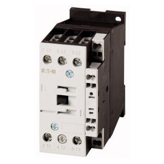 Eaton Dilm magneetschakelaar ac 15KW 32a ac3 veerklemaansluiting 3cont