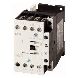 Eaton Dilm magneetschakelaar ac 11KW 25a ac3 schroefaansluiting 4cont