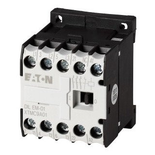 Eaton Dilem magneetschakelaar DC 4KW 9a ac3 schroefaansluiting 3cont