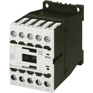 Eaton Dilm magneetschakelaar ac 5,5KW 12a ac3 schroefaansluiting 4cont