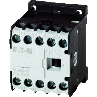 Eaton Dileem magneetschakelaar ac 3KW 6,6a ac3 schroefaansluiting 3cont