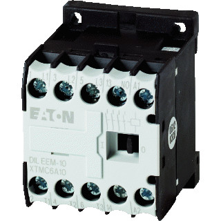 Eaton Dileem magneetschakelaar ac 3KW 6,6a ac3 schroefaansluiting 3cont