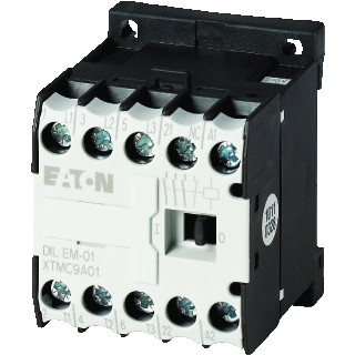 Eaton Dilem magneetschakelaar ac 4KW 9a ac3 schroefaansluiting 3cont