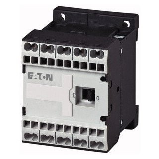 Eaton Dilem magneetschakelaar ac 4KW 9a ac3 veerklemaansluiting 3cont