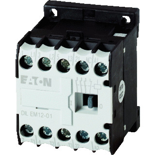 Eaton Dilem magneetschakelaar ac 5,5KW 9a ac3 schroefaansluiting 3cont