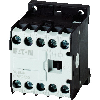 Eaton Dilem magneetschakelaar ac 4KW 9a ac3 schroefaansluiting 4cont