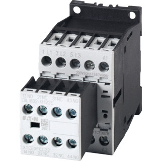 Eaton Dilm magneetschakelaar ac 5,5KW 12a ac3 schroefaansluiting 3cont