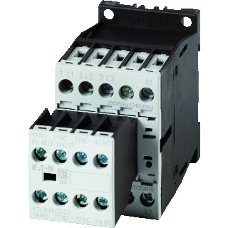 Eaton Dilm magneetschakelaar DC 5,5KW 12a ac3 schroefaansluiting 3cont
