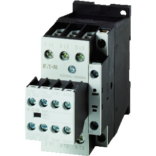 Eaton Dilm magneetschakelaar DC 7,5KW 18a ac3 schroefaansluiting 3cont