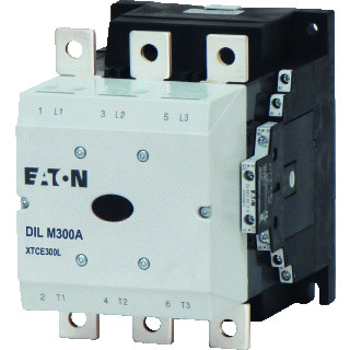 Eaton Dilm magneetschakelaar ac 160KW 300a ac3 railaansluiting 3cont