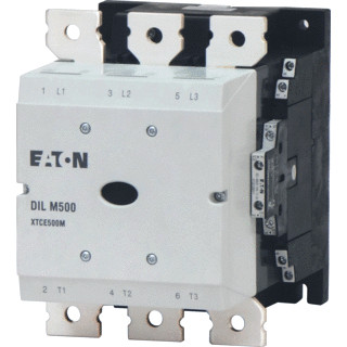 Eaton Dilm magneetschakelaar ac/DC 250KW 500a ac3 railaansluiting 3cont