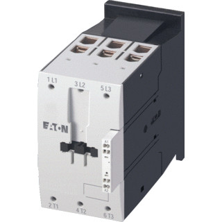 Eaton Dilm magneetschakelaar ac 55KW 115a ac3 veerklemaansluiting 3cont
