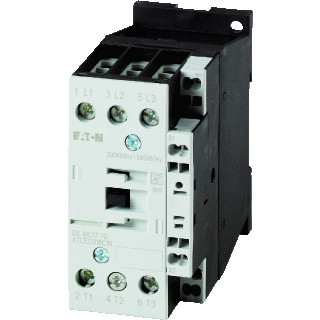 Eaton Dilm magneetschakelaar ac 7,5KW 18a ac3 veerklemaansluiting 3cont