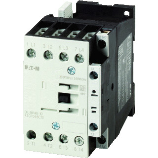 Eaton Dilm magneetschakelaar ac 7,5KW 18a ac3 schroefaansluiting 4cont