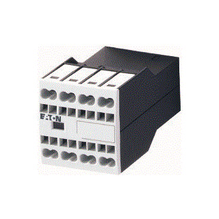 Eaton Magneetschakelaarhulpcontactblok dilm32-xhic31 3M 1V