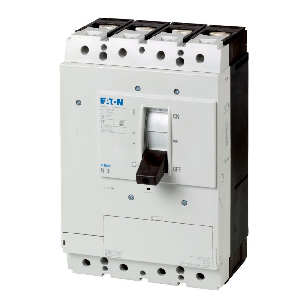 Eaton MCCB's & Accessoires Lastscheider PN3, 4P, 630a, raamklem