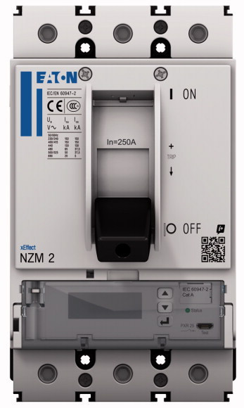 Eaton MCCB's & Accessoires NZM2, 50ka, 3P, 160a, iec