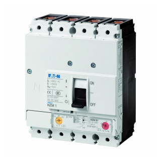 Eaton MCCB's & Accessoires NZM1, 70ka, 4P, 125a, iec